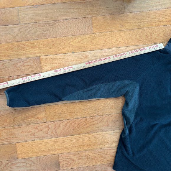 Marmot 1/4 Zip Fleece Pullover Sweater Shirt Mens M Jacket Waffle Alpinist - Picture 5 of 10